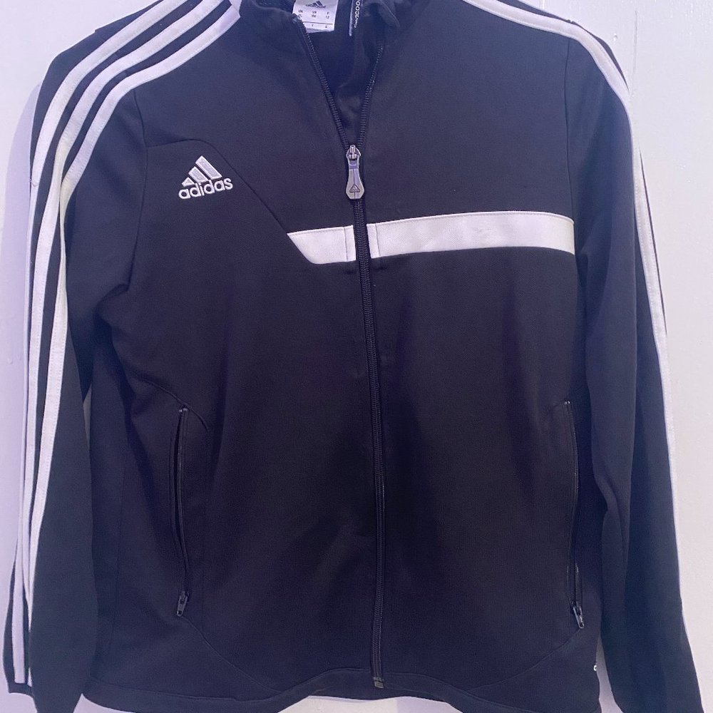 adidas zip up